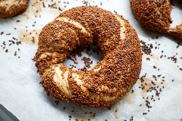 Ekşi Mayalı Simit